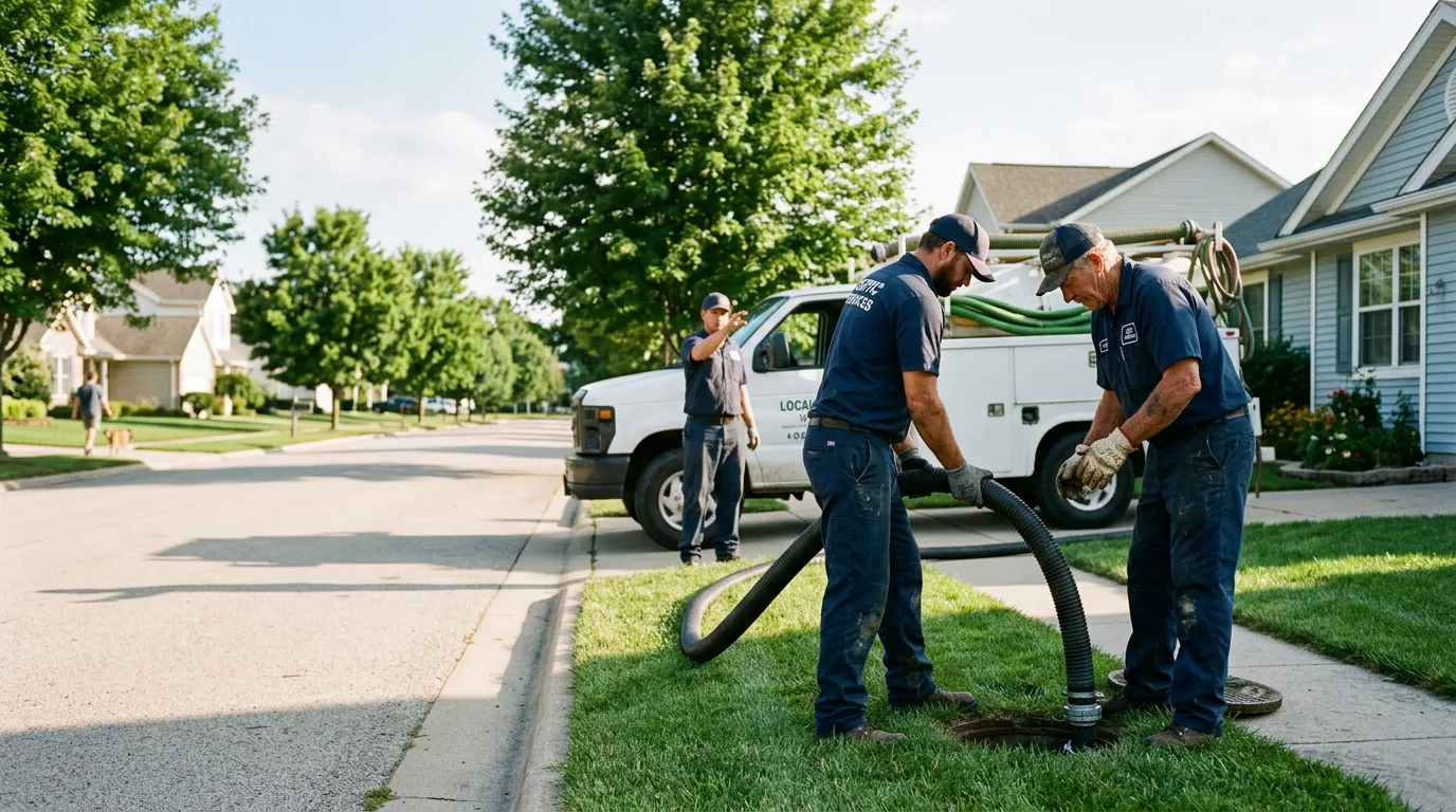 Septic Tank Pumping in Camden, MI near me
